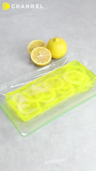 Transparent Lemon Jelly