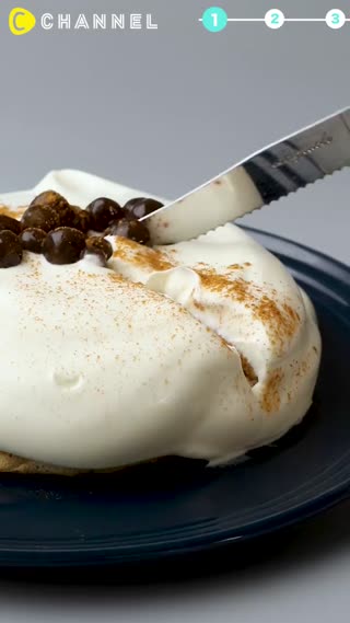 Chai Tea w/ Tapioca Pancakes