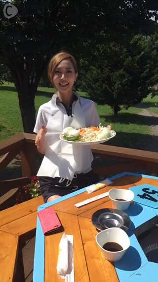 All you can eat lamb BBQ at Tsukisappu G