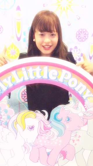 【my little pony cafe 】に行ってきました(*^_^*)
