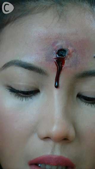 Bullet Wound Special Effects 