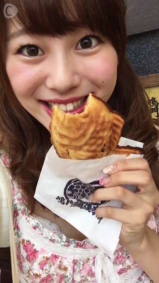 秋と言えばお芋！神田「鳴門鯛焼本舗」の金時芋たい焼き