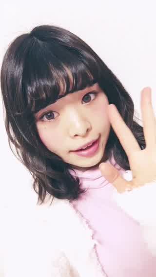 川本莉奈。バッサリ、ボブスタイルにイメチェン♪