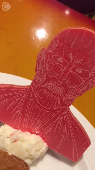 進撃の巨人×スイパラ！巨人を駆逐せよ！