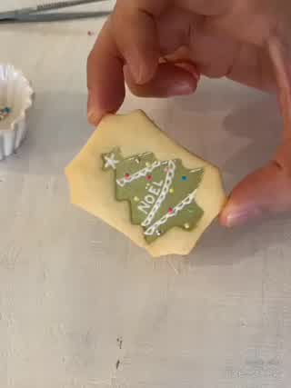 あっという間☆可愛いクリスマスのクッキー