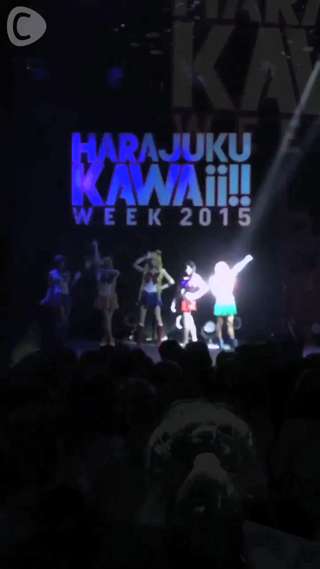 原宿クエストホール セーラームーン・銀魂Fashion SHOW