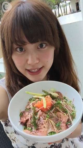 沖縄の海目の前のタイガービーチカフェでブランチ♪