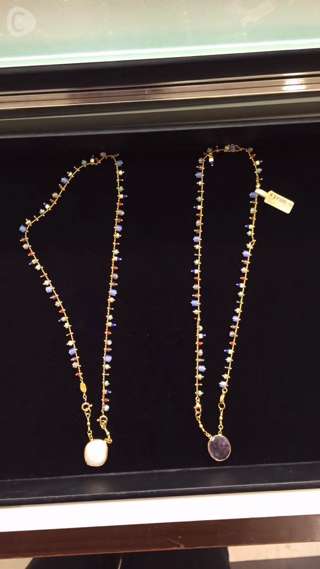 フランス発1本で何通りも使えるセレブ愛用GAS Bijouxのネックレス♡