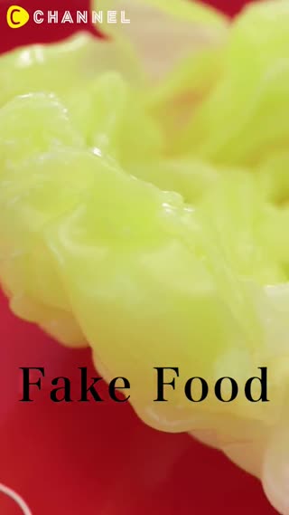 這是萵苣?日本絕技!歡迎進入食品模型的世界