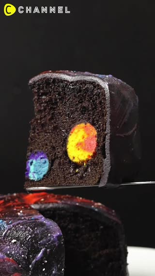 เค้กโดม โดนัทกาแลกซี ของหวานแฟนซี