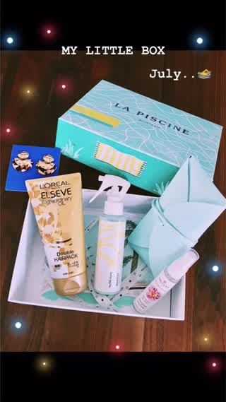 【プールサイドに大活躍】マイリトルボックス 7月号の中身をご紹介