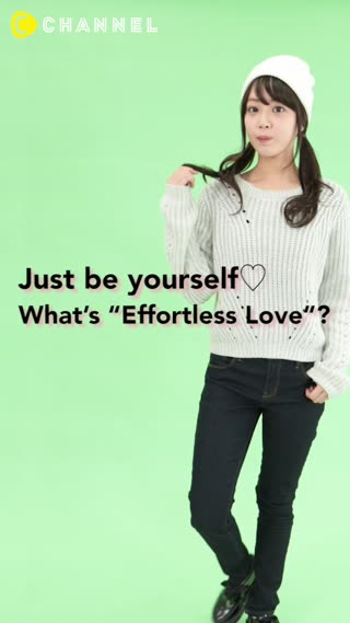 Life tips: Just be Yourself!