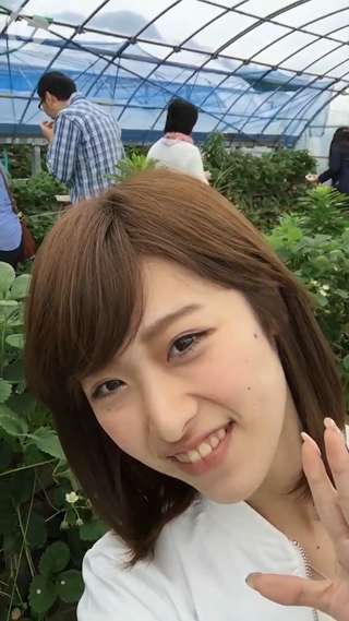 静岡県で美味しい石垣イチゴのイチゴ狩りっ♪