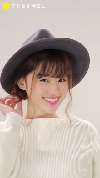 Fishbone Hair Arrangement for Hat Styles