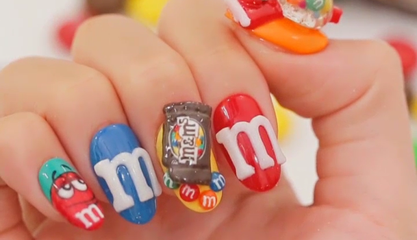 M M S Style Nail Art C Channel