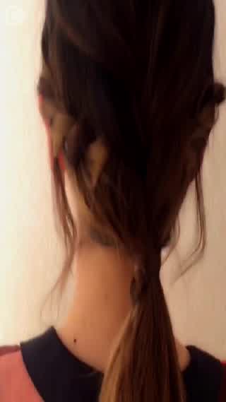 美容師が推薦！辛口女子におすすめロープ編みで作るポニーテールヘアアレンジ！