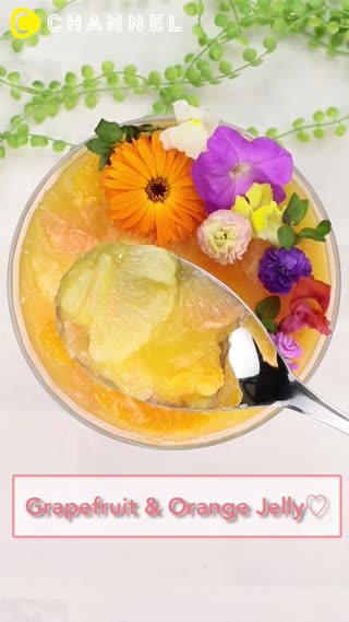Grapefruit & Orange Jelly♡