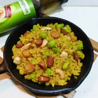 酪梨油黃金炊飯