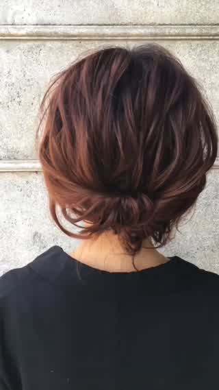 ☆ピン２つでできるヘアアレンジ☆