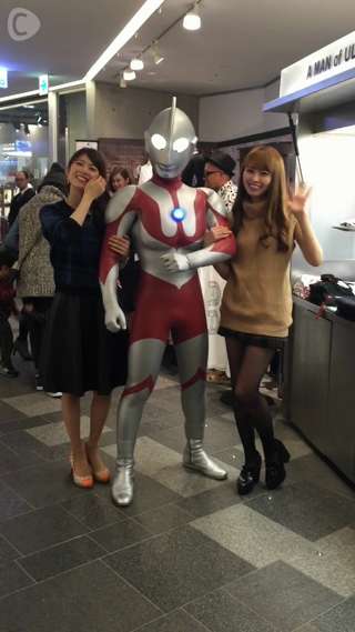 ウルトラマン来店！期間限定ショップ『表参道ヒルズA MAN of ULTRA』