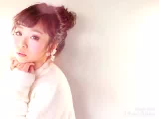 アレンジヘアカタムービーパート1(｡•ㅅ•｡)