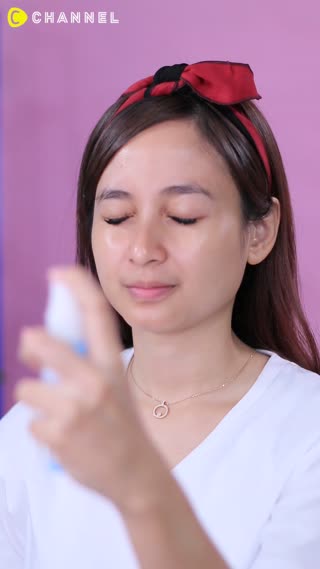 DIY Setting Spray Aloe Vera