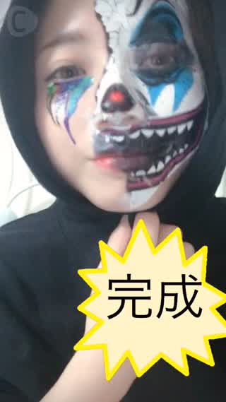 簡単特殊メイクシール♡