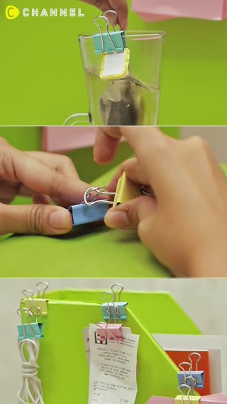 3 Fungsi lain penjepit kertas