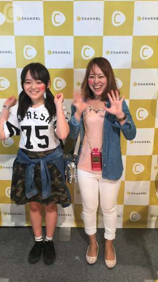 C CHANNELブースにみんな来てね！！part7