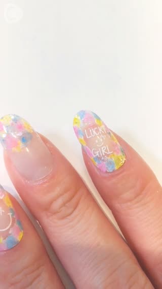 蠟筆也能完成的可愛指彩♡Part2