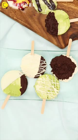 อัพเกรดไอศกรีมให้น่ากินด้วยOptionพิเศษ