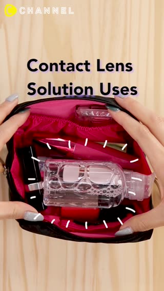 Contact Lens Solution Uses
