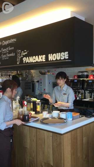 原宿オリジナルパンケーキハウスの新発売！日本限定マカダミアナッツパンケーキ♡