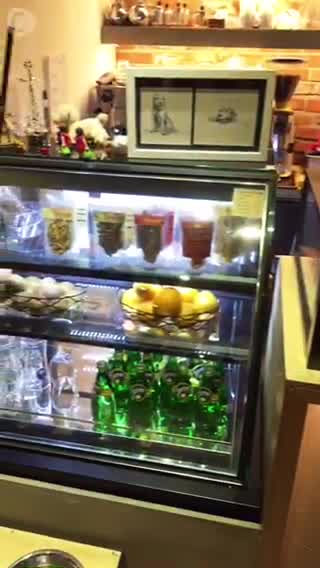 A Café With Your Pet!! Visiting Beluo~~