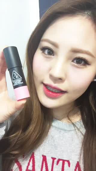 【NEW】使いやすくて大人気！3CE クリーミーチーク・スティック