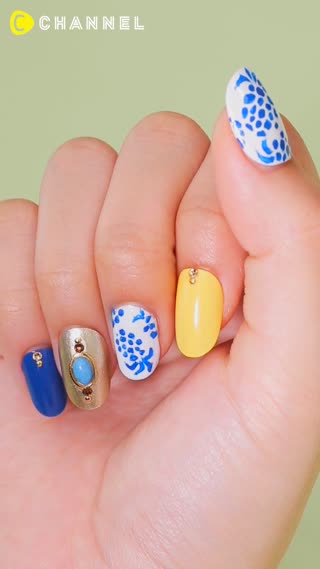 PINEAPPLE NAIL