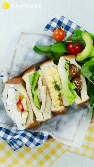 Sandwich Pocket แซนวิชกระเป๋า