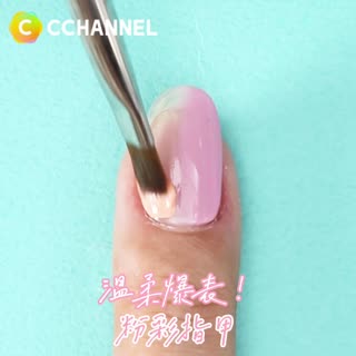 溫柔爆表！粉彩指甲