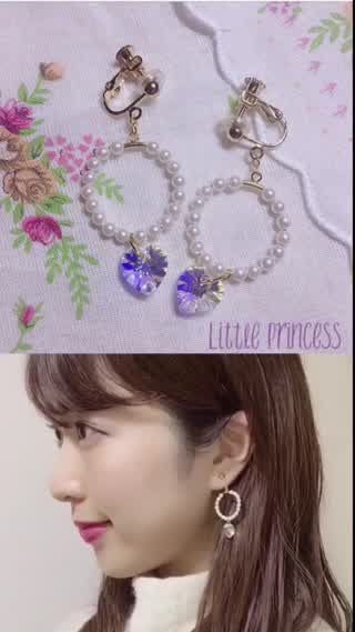 《diyレシピ》ワイヤーフープ「心のときめき！」