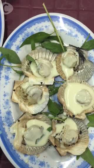 【ベトナム最新情報】ベトナム風貝料理を堪能♡