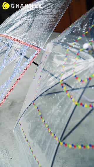 もうなくならない！ビニール傘をオリジナルにする裏ワザ♡