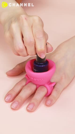 ตัวช่วยเล็บสวย เพ้นท์ง่ายไม่เลอะมือ 