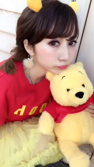 プーさんでディズニー♪