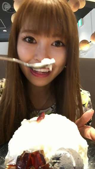 秋の新メニュー杏仁かき氷♡表参道アイスモンスター