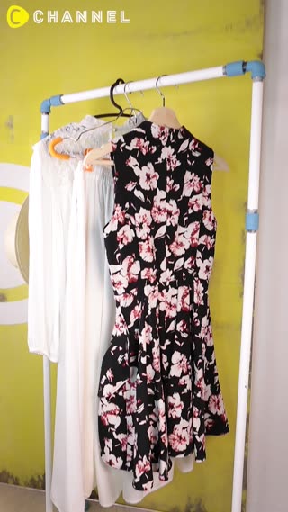 水道管でつくるハンガーラック