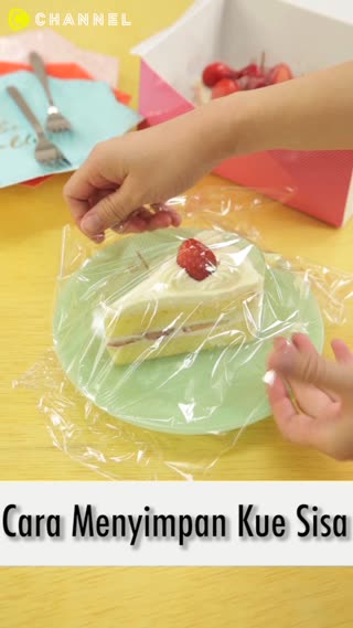 Cara Menyimpan Sisa Kue