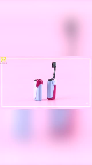 【義大利BANALE】MINI TOOTHBRUSH 隨身旅用牙刷全配組