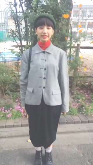 谷奥えり♡今日のコーディネート紹介