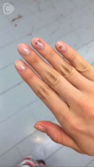 柴田ひかりとっても簡単★シンプルネイル