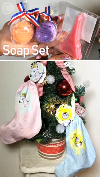 earthからキュートなクリスマスギフトが登場★